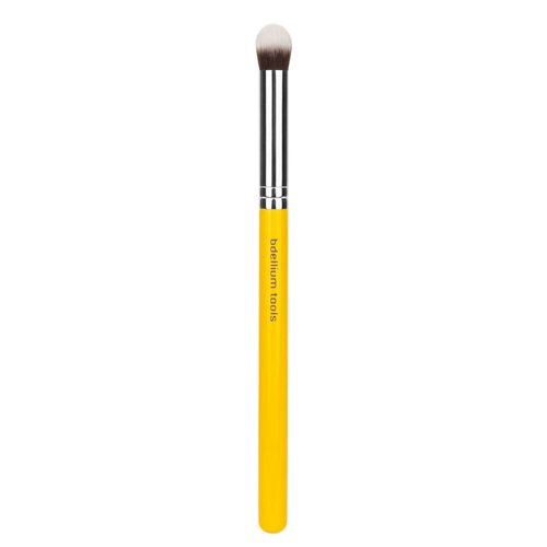 Bdellium Tools Professional Makeup Brush - Studio Series 938 Blending Concealer - With Soft Synthetic Fibers, For Covering Imperfections (Yellow, 1pc)