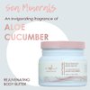 Manna Kadar Beauty Dead Sea Minerals Rejuvenating Body Butter, Aloe Cucumber