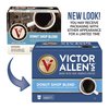Victor Allen's Coffee Donut Shop Blend, Medium Roast, 42 Count, Single Serve Coffee Pods for Keurig K-Cup Brewers