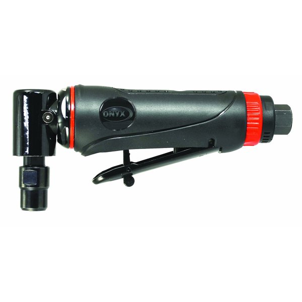 Astro 204 ONYX Composite 1/4-Inch 90 Degree Angle Die Grinder with Rear Exhaust
