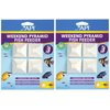 API Weekend Pyramid Fish Feeders, 8 Count Total, Feeds 5 to 10 Fish Up to 3 Days Each