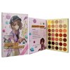 Rude Cosmetics Manga Anime 35 Pressed Pigment and Shadow Book 2B for Women - 1.34 oz Eye Shadow