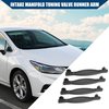 Hihaha No.55570283 Intake Manifold Tuning Valve Runner Arm for Chevy Cruze 2011-2016 for Chevy Sonic 2012-2018 / Front Valve Runner Arm Repair Kit/Durable Plastic / 4Pcs Black
