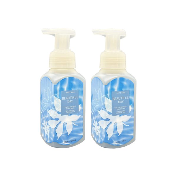 Bath and Body Works Gentle Foaming Hand Soap, Black Cherry Merlot 8.75 Ounce (2-Pack)