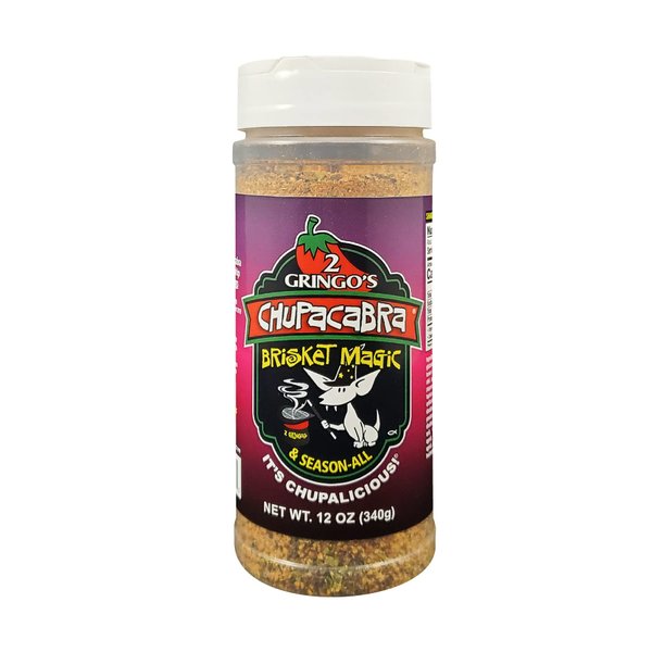 2 Gringo's Chupacabra - Brisket Magic - 12 oz