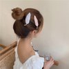 12 PCS Colorful Knitted Leaves Hair Clips Cute Fruits Hair Pins Snap Simple Barrettes Hair Accessories for Girls Toddlers Teens (Style1)