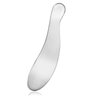 Gua Sha Tools,Stainless Steel Scraping Tool Massage Board Chiropractic Tool Physical Therapy Tool Great Soft Tissue Mobilization Medical Grade Guasha Tool for SPA-Reduce Back and Muscle Pain-S Shape