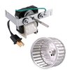 82229000 Bathroom Vent Fan Motor and Blower Wheel Kit Compatible with Nutone Broan C-82230 K7895 S82229000