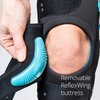 Ossur Formfit Tracker Knee Brace - Patella Stabilizer for Running & Training | Powerlock Straps & CustomFit Hinges for Secure Lateral Support | For Kneecap Tracking or Dislocation (Medium, Right)