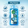Dettol Body Wash and shower Gel, Cool - 250ml
