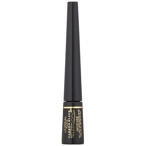 L’Oréal Paris Telescopic Precision Liquid Eyeliner, Carbon Black, 0.08 Ounces