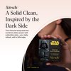 Kitsch Charcoal Soap Body Wash Bar x Star Wars Darth – Detoxifying Bar Soap w/Activated Charcoal – Gently Removes Excess Oil & Impurities, Clears Pores, Firms & Moisturizes Skin – Made in USA - 4 oz