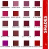 SUGAR Smudge Me Not Liquid Lipstick - 17 Fiery Berry (Marsala) Intensely Pigmented Liquid Matte Finish, Longwearing Formula, Smudgeproof
