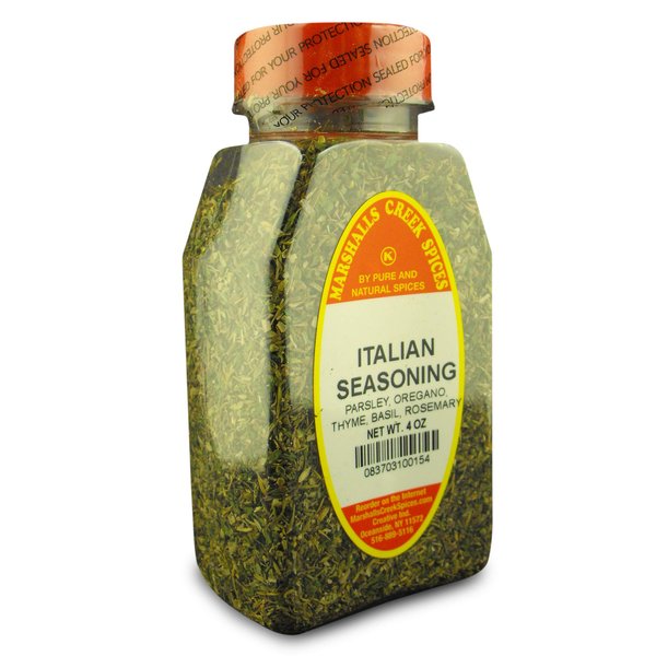 Marshall’s Creek Spices Italian Seasoning Seasoning, 4 Ounce