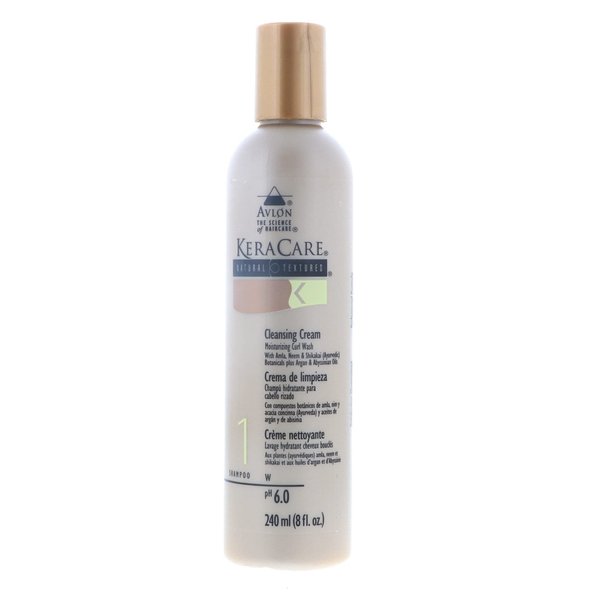 Avlon KeraCare Cleansing Cream - 8 oz
