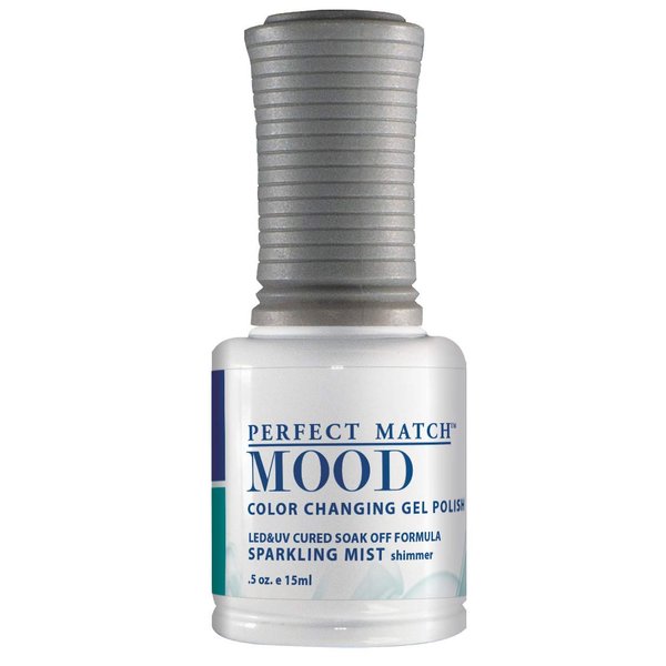 LeChat Perfect Match Mood Gel Polish, Sparkling Mist, 0.500 Ounce (MPMG26)