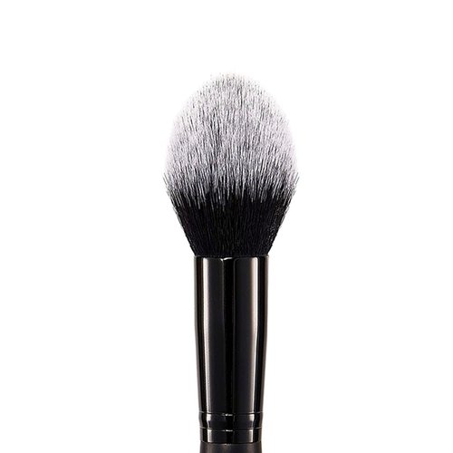 e.l.f. Pointed Powder Brush, Makeup Brush For Flawless Contouring & Highlighting, Distinctive Tapered Point For Targeted Color, Vegan & Cruelty-Free