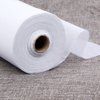 Iron on Interfacing Nonwoven Lightweight Sigle-Side Fusible Stabilizers DIY,White,39.37"x3.28 Yard