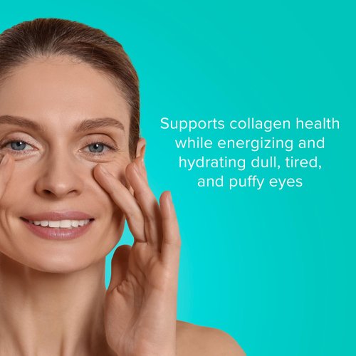 ClarityRx C-Results Natural Plant-Based Vitamin C Eye Cream for Dark Circles, Eye Bags, Puffiness & Wrinkles (0.5 oz)