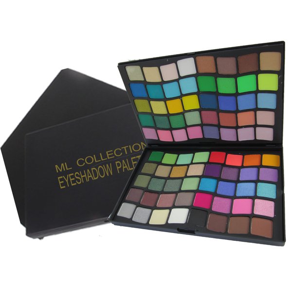 ML Collection Professional Makeup Kit, 80 Color 3D LOOK. Versatile
