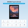 Waveshare RP2350 2.8inch Capacitive Touch Display Development Board, 240×320, IPS Panel, 5-Point Touch, SPI Interface, Accelerometer & Gyroscope Sensor