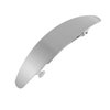 Set of 2 Simple French Hair Barrettes Spring Hair Clip Women Metal Gold and Silver Hairpins Hair Jewelry (Oval)
