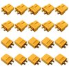 20Pcs XT60 Male Female Bullet Connectors Plugs for RC Battery