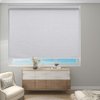 Changshade Custom Blackout Roller Shades, Corded Window Shades with Thermal Insulated, Light Blocking, Room Darkening Blinds for Bedroom, Office, Easy to Install, Grey