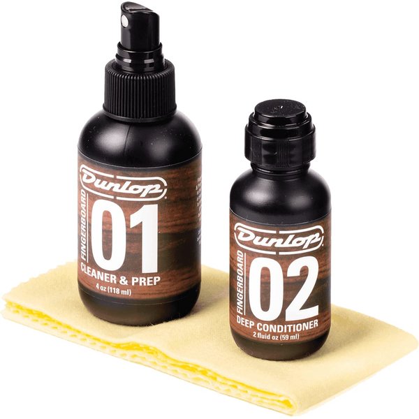 JIM DUNLOP 6502 Formula 65 Guitar Fingerboard Care Kit