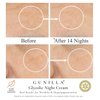 GUNILLA Glycolic Acid Night Cream - Refine, Resurface & Reduce Fine Lines, Wrinkles, Dark Spots, Congested Pores While Brightening Complexion. Gentle - Natural - Vegan (2 oz)