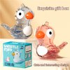 Kids Toys Bird Whistle with Lanyard Fidget Toys Plastic Whistle Party Favors for Kids 4-8 Birthday Gifts (Blue)