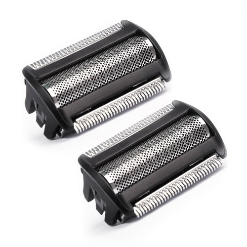 BG2000 Replacement Body Groomer Foil Head for norelco bodygroom Replacement Heads of Trimmer Shaver Foil BG5025, BG7030, BG7040, BG2030, BG2040 Replacement Heads, 2-pc Pack