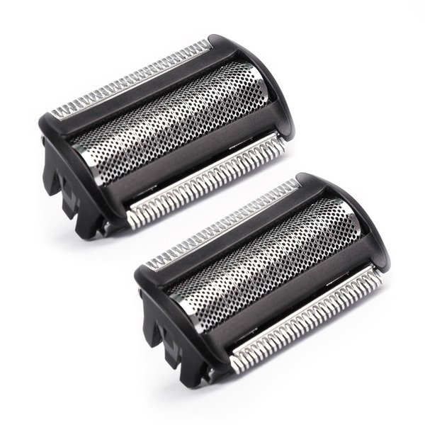 BG2000 Replacement Body Groomer Foil Head for norelco bodygroom Replacement Heads of Trimmer Shaver Foil BG5025, BG7030, BG7040, BG2030, BG2040 Replacement Heads, 2-pc Pack