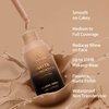 FV Full Coverage Liquid Foundation Makeup, Long Lasting Matte Foundation with Flawless Finish, Concealing & Minimizing Pores, Oil Control Waterproof for Oily Combination Skin, 1 Fl. Oz(Classic Ivory)