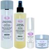 Bellahut Intense Hydration Regimen Set - Contains FACE WASH, Toner, FACE SERUM and FACE Cream