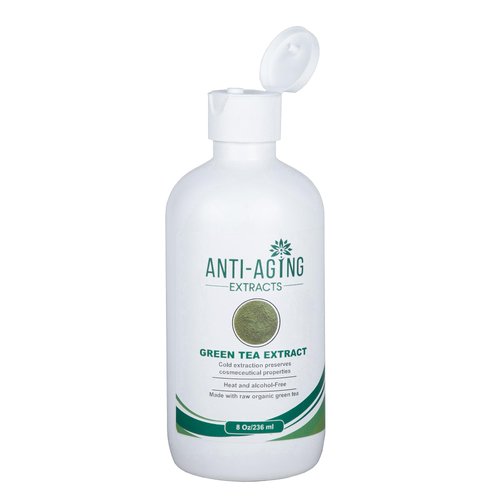 St. Croix Products Premium Grade Anti-Aging Green Tea Extract – Cosmetic Grade for Skincare, Hair & Scalp Care (8 Oz)