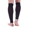 Doc Miller Calf Compression Sleeve Men - 30-40 mmHg, Medical Grade Calf Sleeves for Men and Women Supports Shin Splints, and Varicose Veins Recovery - 1 Pair Medium Size - Black Calf Sleeve