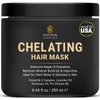 INFINA ESSENTIALS Chelating Metal Detox Hair Mask - Ion Hair Mask with Chelactik-3 & Rosemary Oil, Hair Build Up Remover for Hard Water Hair Treatments, Swimmers & Color-Treated Hair - 8.45 fl oz