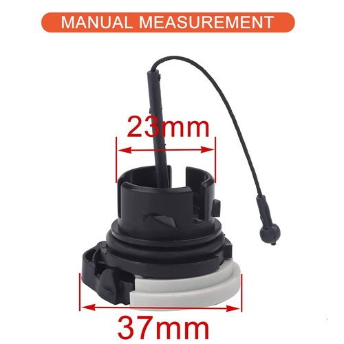 Hipa Fuel Cap Oil Cap for STHIL MS210 MS230 MS240 MS250 MS250C MS260 MS340 MS360 MS360C MS200 MS192T 021 023 024 025 026 034 036 Chainsaw Replace 0000-350-0525