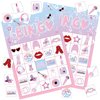 Popular Birthday Party Bingo Games Popular Super Star Birthday Party Games for Kids Adults Music Birthday Party Favors 24 Players Bingo Cards Guitar Party Bingo Game for Family Holiday Gatherings