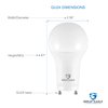 Great Eagle Lighting Corporation 15W (100W Equivalent) GU24 LED Light Bulb Dimmable 4000K Cool White, UL, replace CFL Twist-in 2 Prong (4-Pack)