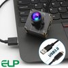ELP 4K 60fps HDMI USB3.0 Camera for Computer Wide Angle PC Camera Mini Lightburn Camera for Laser Engraver 2X Digital Zoom USB Security Camera for Laptop Ras pi Jetson Nano (120° Low Distortion Lens)