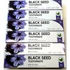 Yunani Herbs Fluoride Free Paraben Free Anti-inflammatory Cavity Protection Black Seed Toothpaste-6 Pack of 6.5 oz Tubes Clean Mint 100% Natural