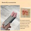 Portable Hair Brush Folding Hair Brush With Mirror Compact Pocket Women Men Hairbrushes Pocket Brush Hair Styling Tools For Toiletry Bag