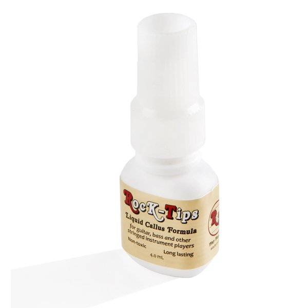 Rock Tips Liquid Callus Formula for musicians