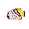 Real Planet Sea Life Plush - Soft Stuffed Animal Gift for Kids All Ages, Sea Ocean Fishing Plushie, Christmas Birthday Gifts (Auriga Butterfly Fish, 15")
