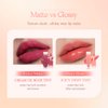 dasique Juicy Dewy Tint (03 Pink Guava) | Long-wearing Glossy Lip Stain, Non-sticky | Vegan, Cruelty-free