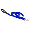 Dog Leash by Lupine in 1" Wide Blue 6-Foot Long with Padded Handle