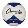 Champion Sports Challenger Soccer Ball, Size 5, Blue/White