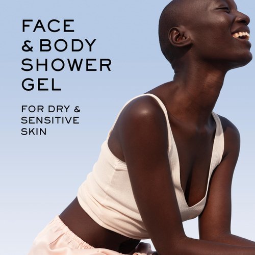 NUXE Rêve de Miel Ultra-Rich Body Wash with Honey & Glycerin | Shower Gel for Dry & Sensitive Skin, 13.5 Fl Oz